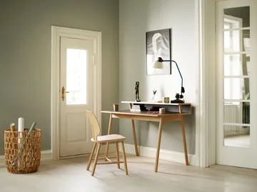 J67 Chair - Oak Nature Lacquered waterbased - FDB Møbler