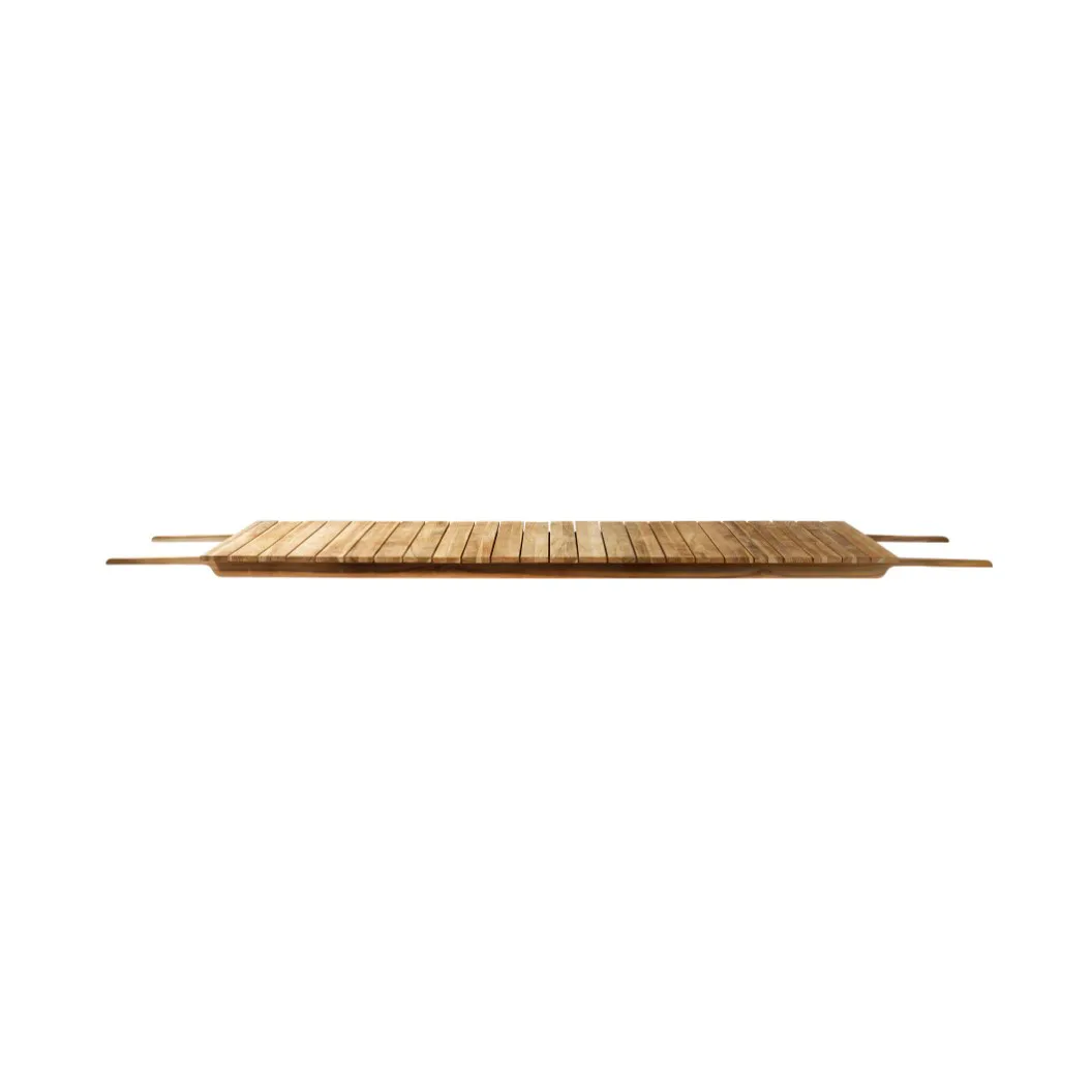 M4 Sammen Central Plate M2/M3 table extension leaf, 90x185 cm teak nature oiled FDB Møbler