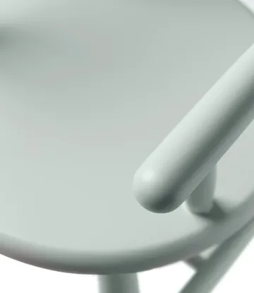 P9 children's chair - Blue grey. - FDB Møbler