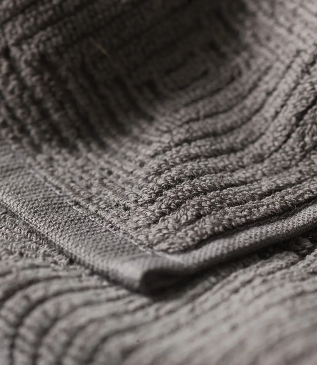 R33 Kirkeby towel 2-pack, Granite gray FDB Møbler