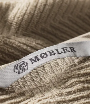 R33 Kirkeby towel 2-pack - Rainy day - FDB Møbler