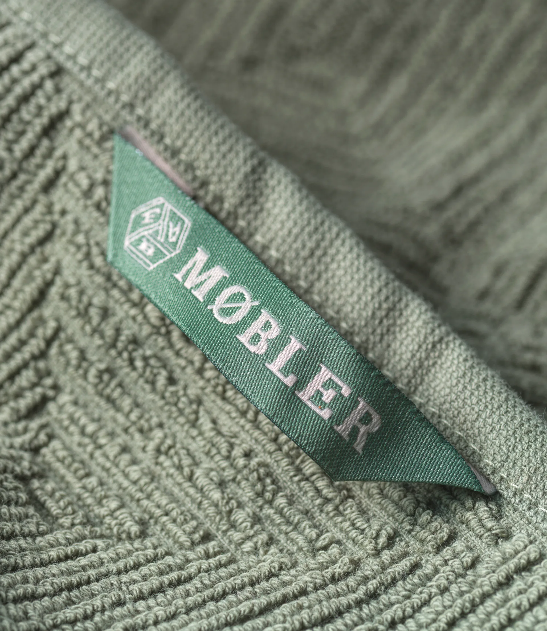 R33 Kirkeby towel 2-pack, Sea spray FDB Møbler