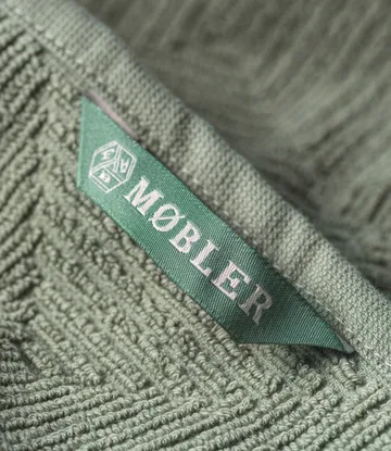R33 Kirkeby towel 2-pack - Sea spray - FDB Møbler