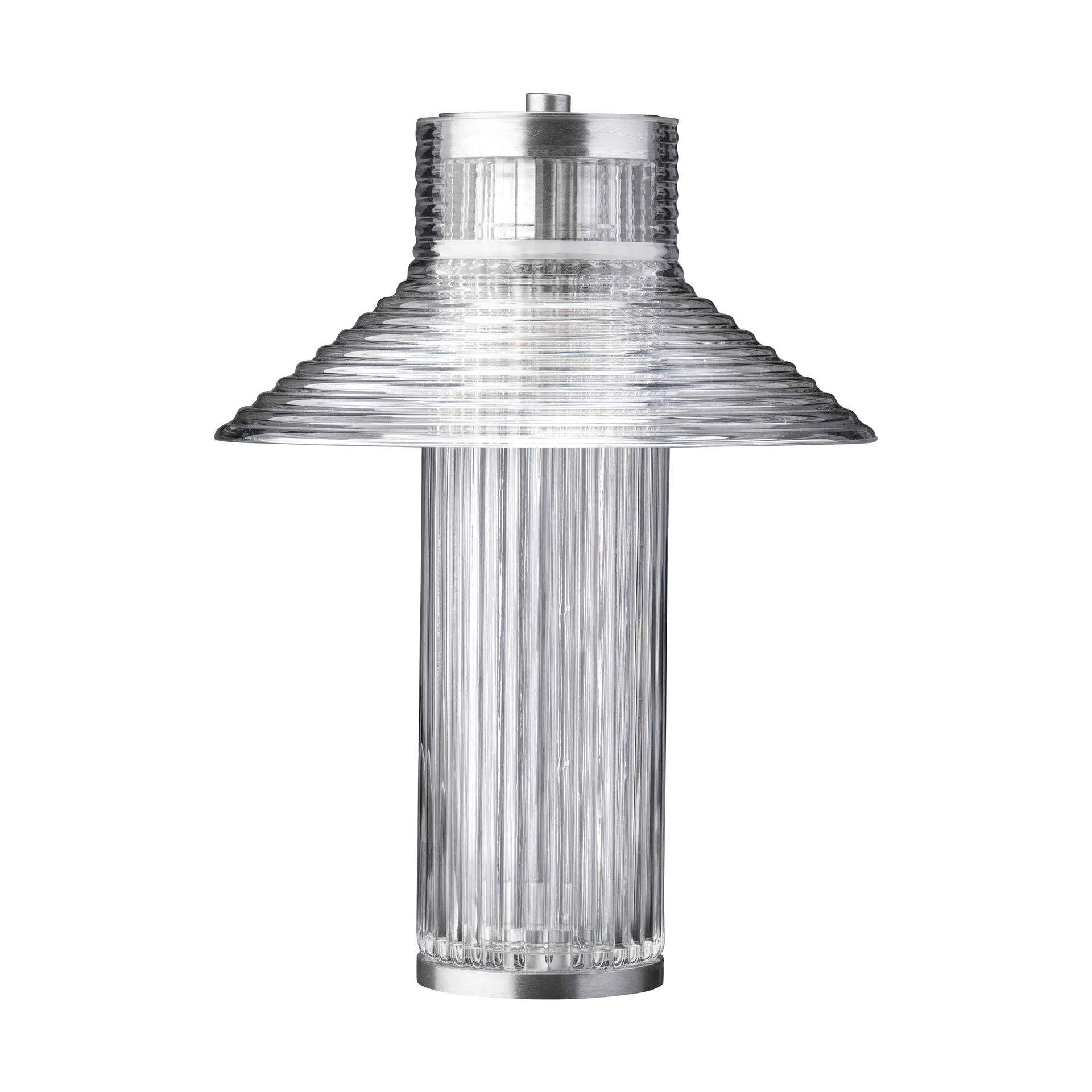 U14 Sletterhage portable table lamp, Aluminium FDB Møbler
