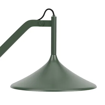 U18 Hasle wall lamp - Olive green, 67.5 cm - FDB Møbler