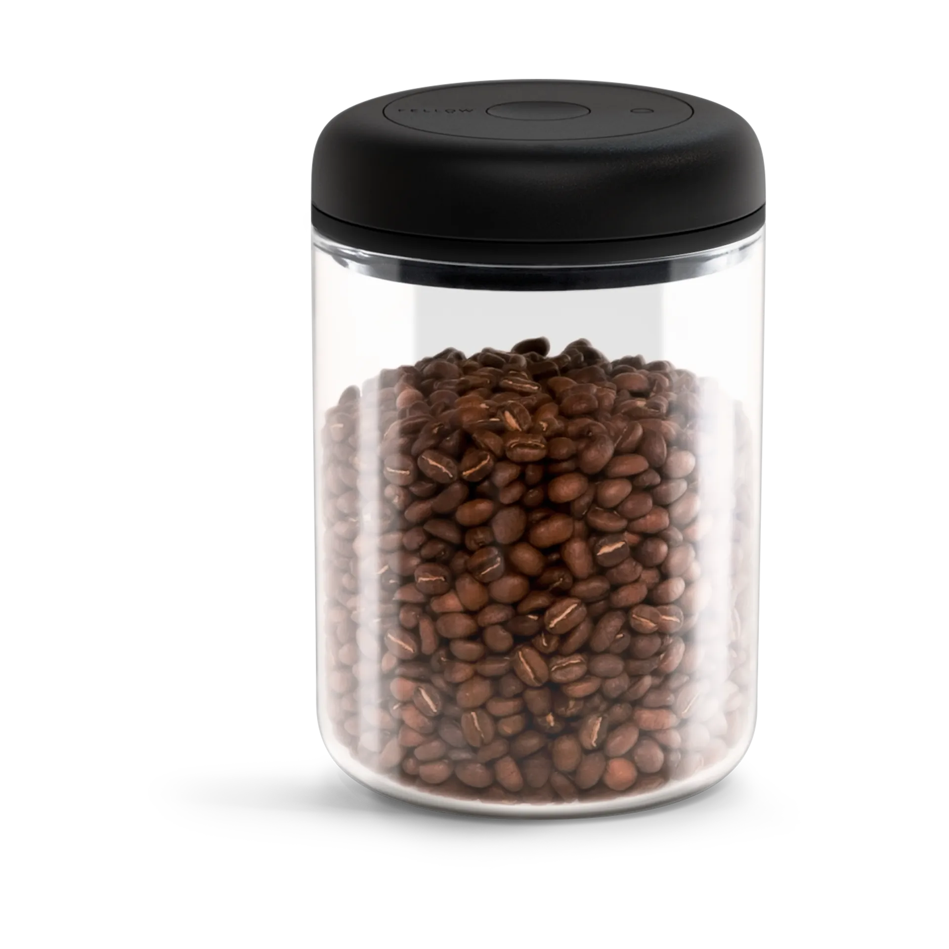 Atmos vacuum container 1.2 L, Clear glass Fellow