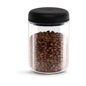 Atmos vacuum container 1.2 L - Clear glass - Fellow