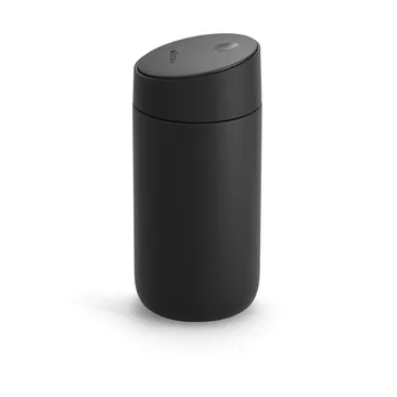 Carter thermos mug with sliding lid 35 cl - Matte black - Fellow