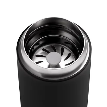 Carter thermos mug with splash guard 35 cl - Matte black - Fellow