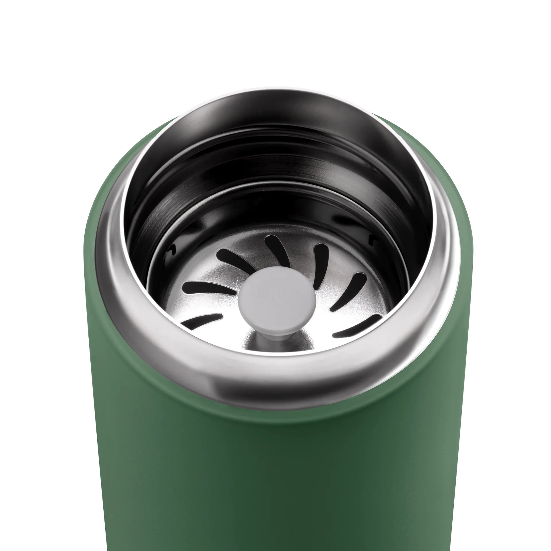 Carter thermos mug with splash guard 47 cl, Cargo green Fellow