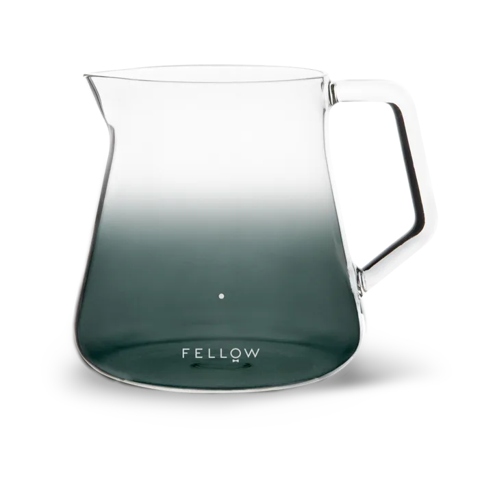 Mighty small Carafe 50 cl - Smoked glass - Fellow