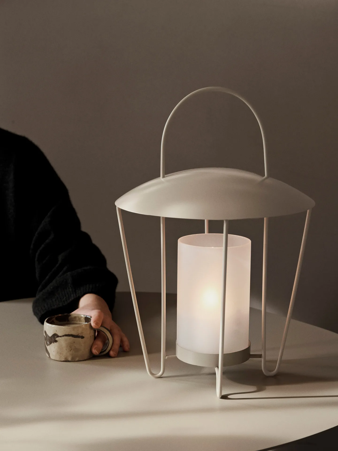 Abri lantern, Cashmere Ferm Living