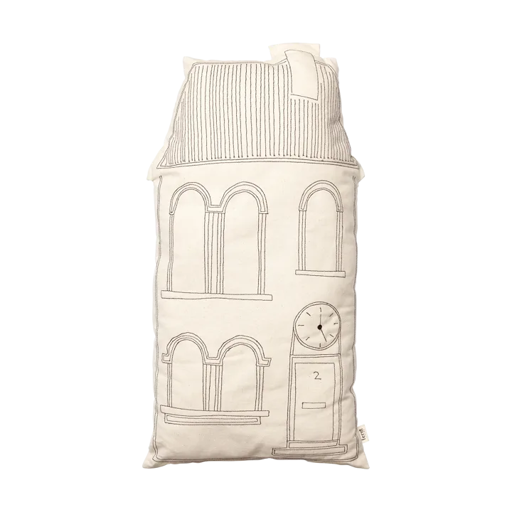 Adobe cushion 37x64 cm - Tall clock - Ferm Living