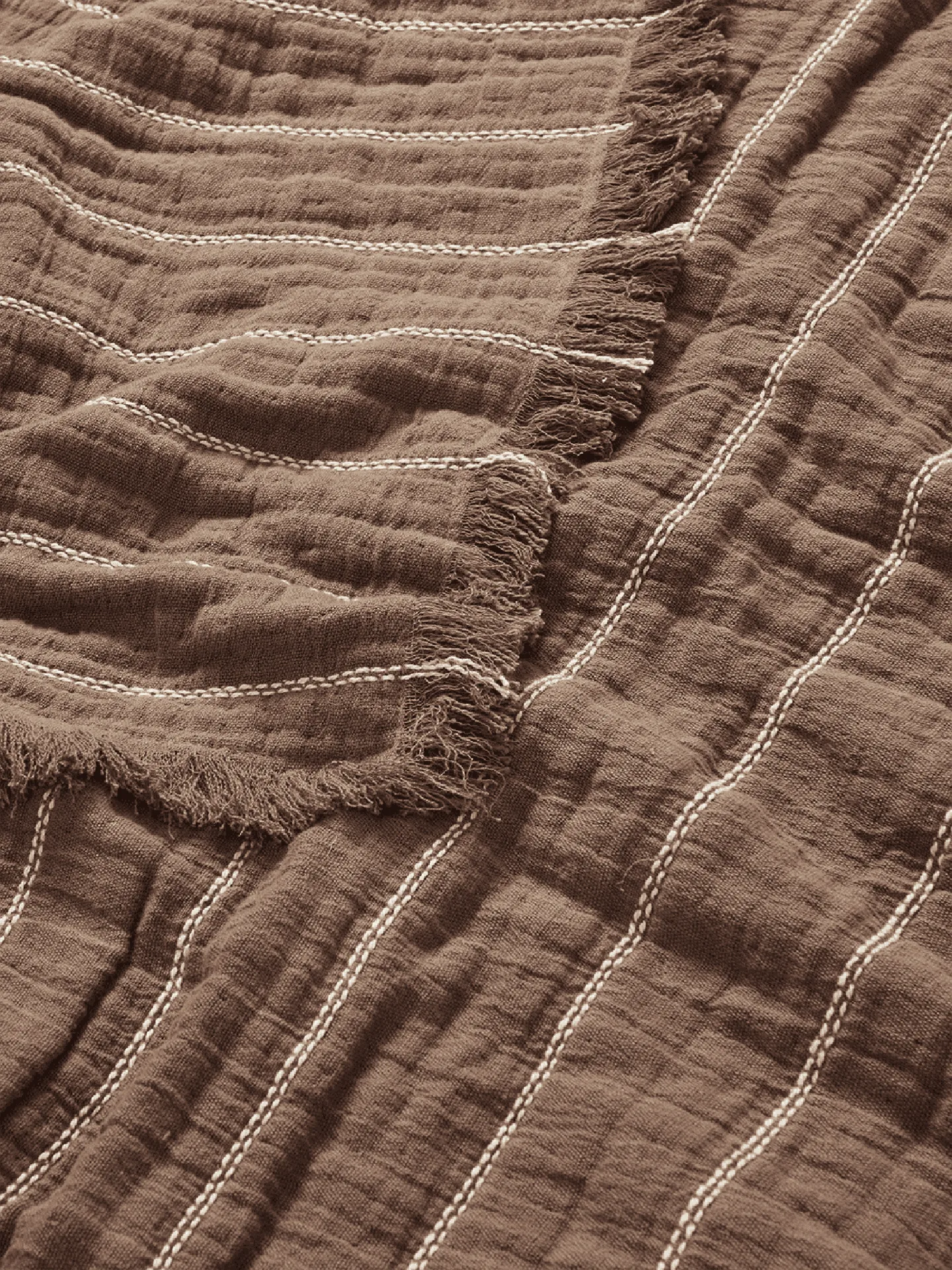Aires bed spread 240x160 cm, Stone Ferm Living