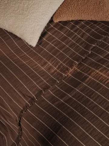 Aires bed spread 240x160 cm - Stone - Ferm Living