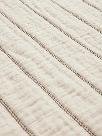 Aires bed spread 240x250 cm - Undyed - Ferm Living