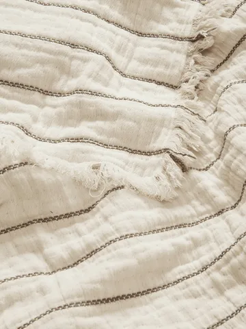 Aires bed spread 240x250 cm - Undyed - Ferm Living