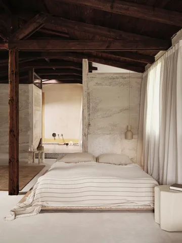 Aires bed spread 240x250 cm - Undyed - Ferm Living