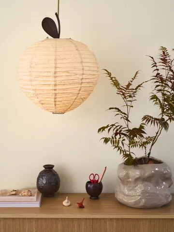 Apple lamp shade - Natural - Ferm Living