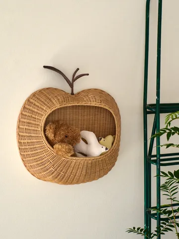 Apple wallshelf - 49,6x52 cm - Ferm Living