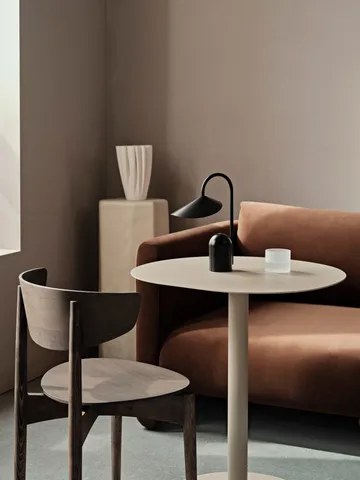 Arum portable lamp - Black - Ferm Living