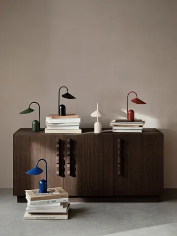 Arum portable lamp - Bright Blue - Ferm Living