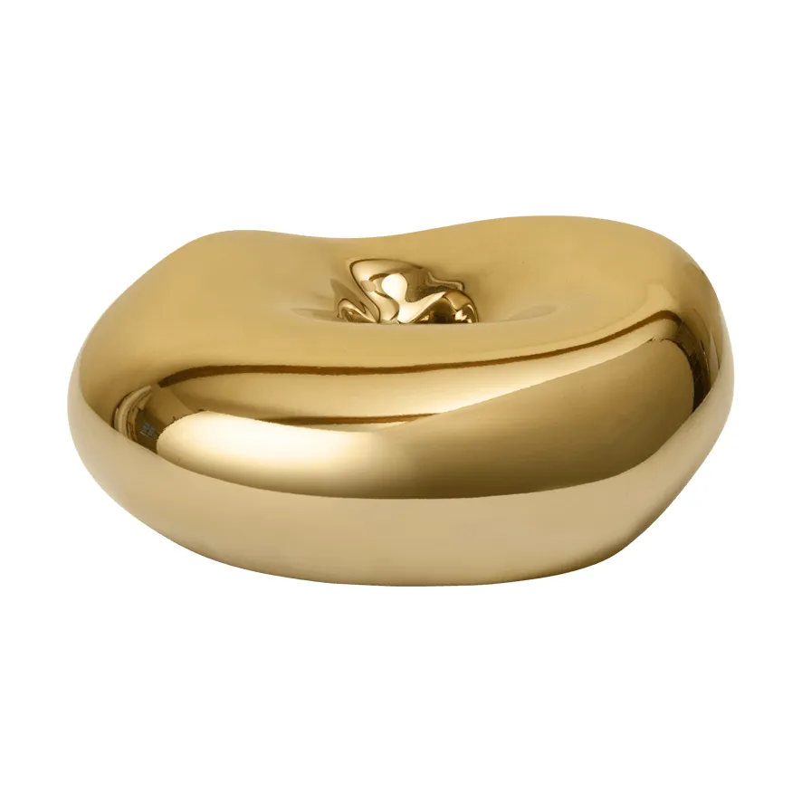 Bellure candleholder, brass finish Ferm Living