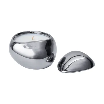 Bellure scented candle 40 h - Silver - Ferm Living