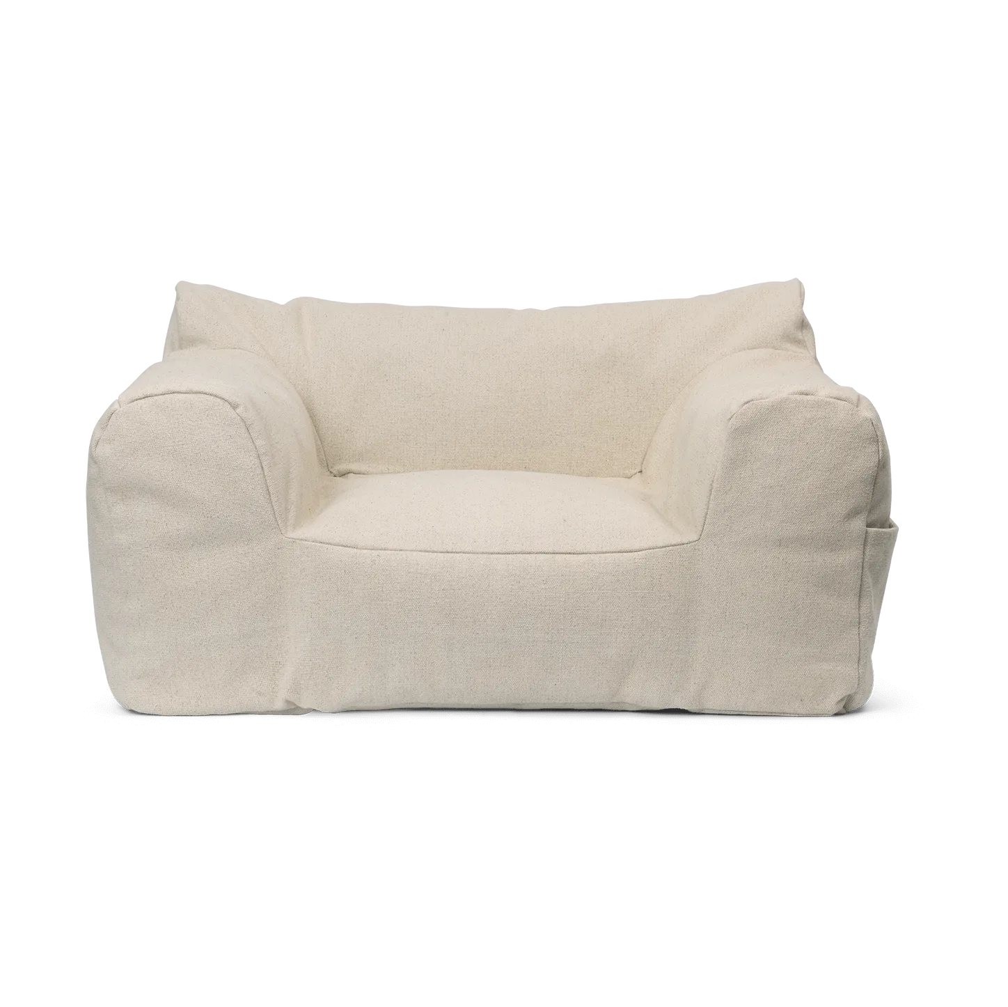 Billow bean bag armchair, Off-white Ferm Living