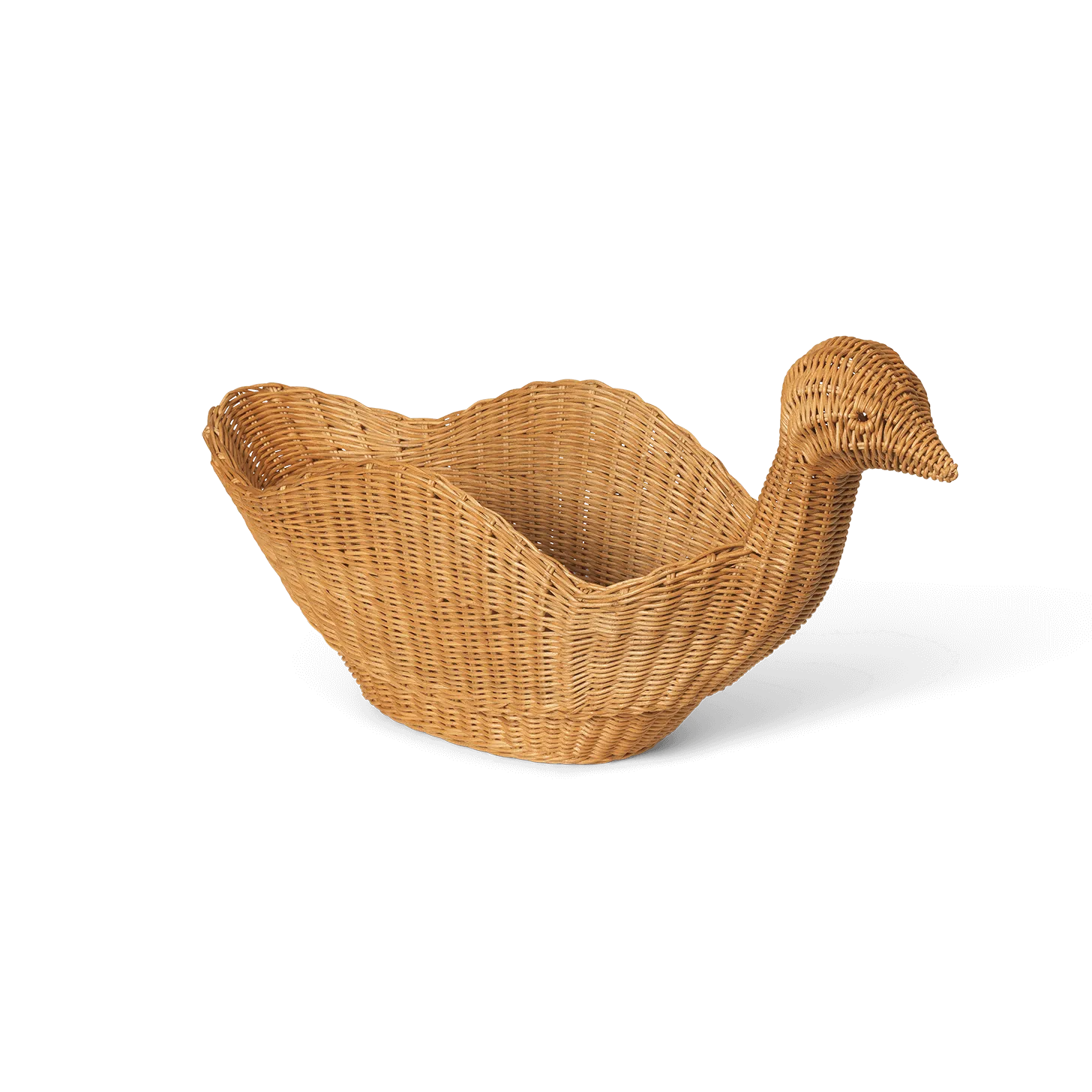 Bird storage basket 40x28,5x74 cm, Natural Ferm Living