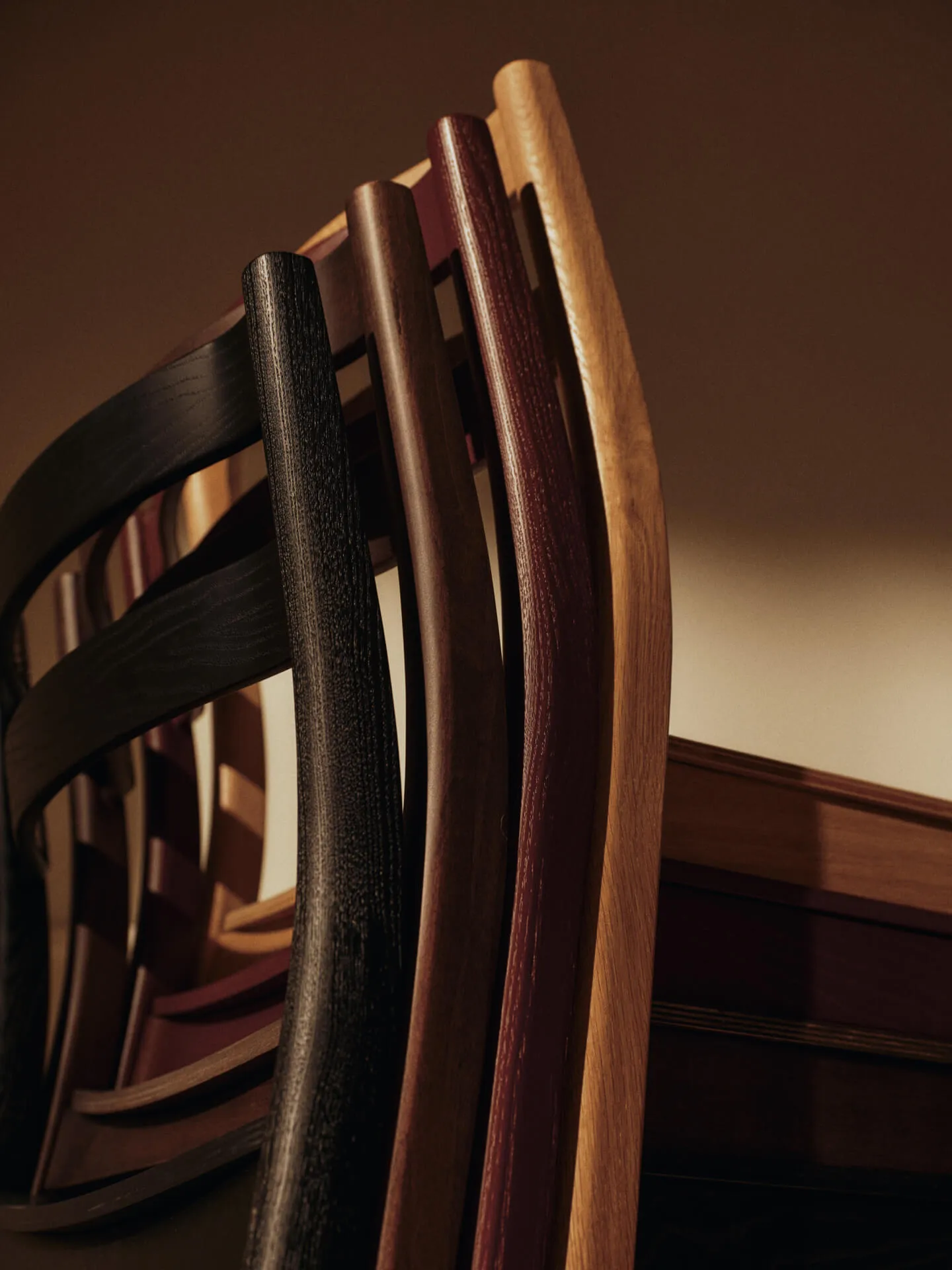Boda chair, Dark stained oak Ferm Living