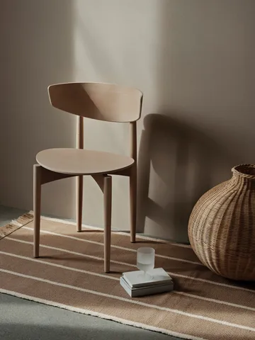 Bola braided floor vase - Natural - Ferm Living