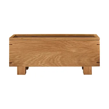 Bon tea caddy - Oak - Ferm Living