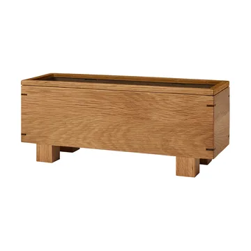 Bon tea caddy - Oak - Ferm Living