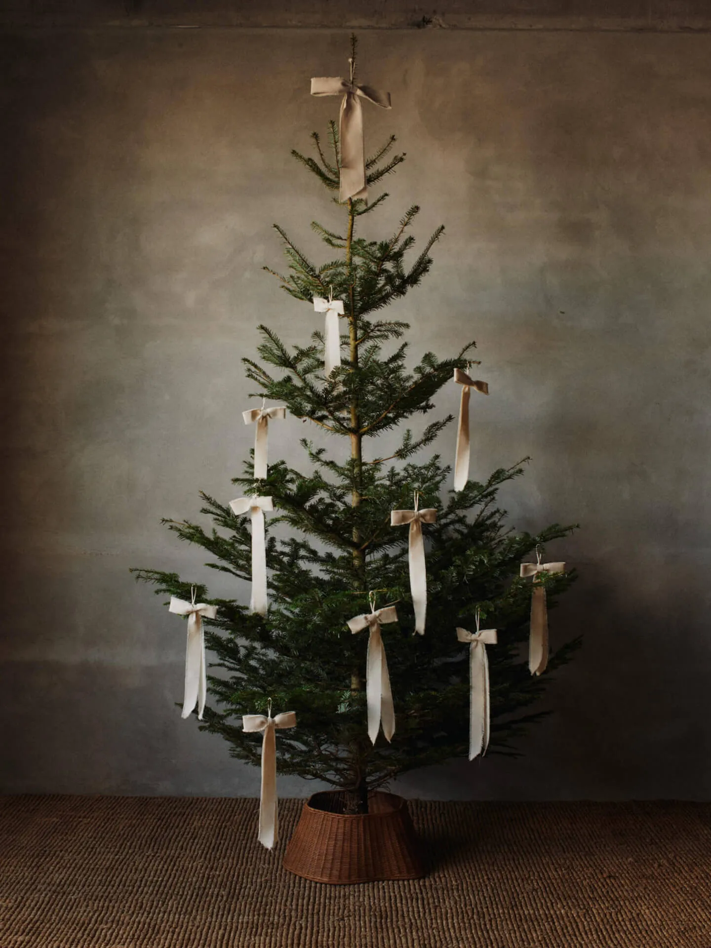 Bow decorative hanging large 30x45 cm, Natural Ferm Living