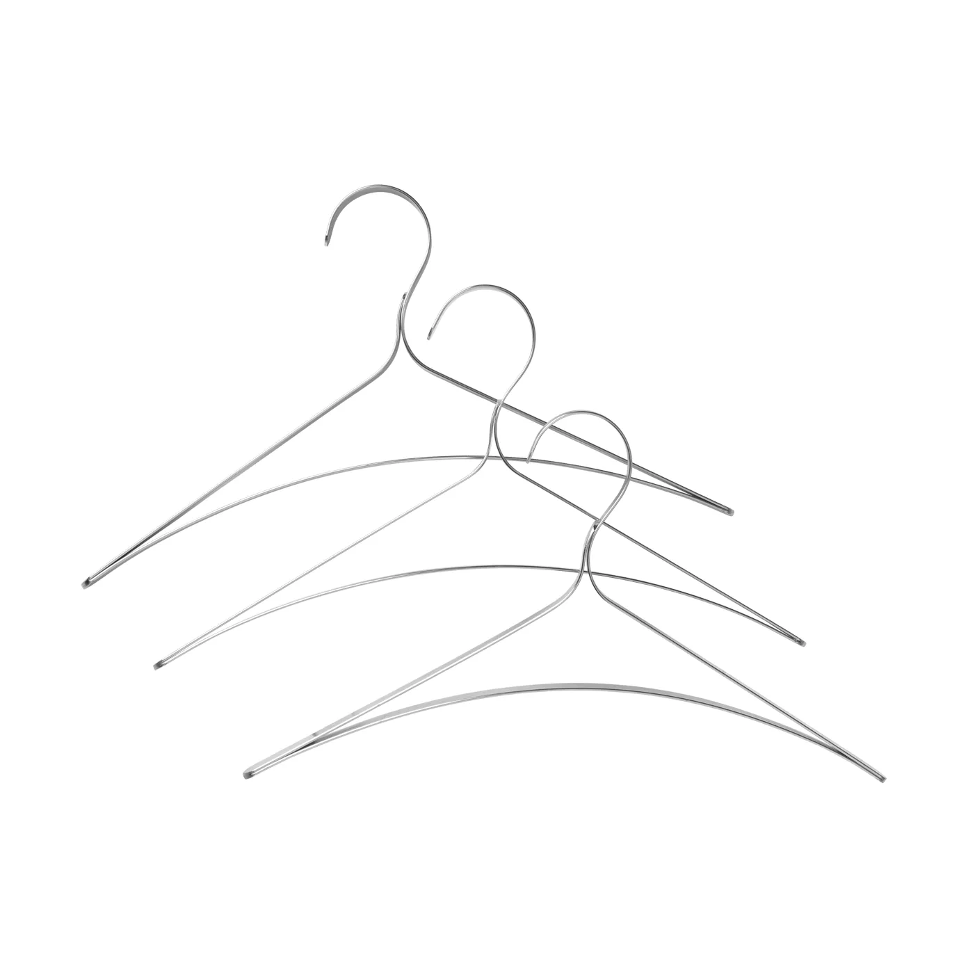 Bowline hanger, 3-pack, stainless steel Ferm Living