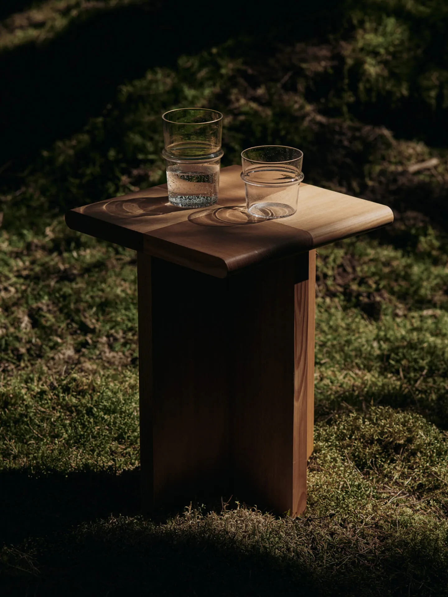 Boya drinking glass low 30 cl 2-pack, Clear Ferm Living