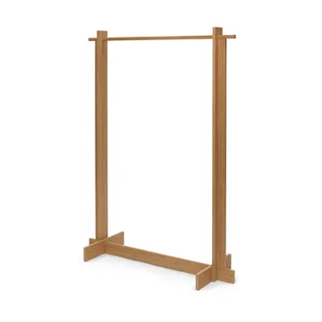 Bridge Clothes Rack clothes hanger - Oiled Oak - Ferm Living