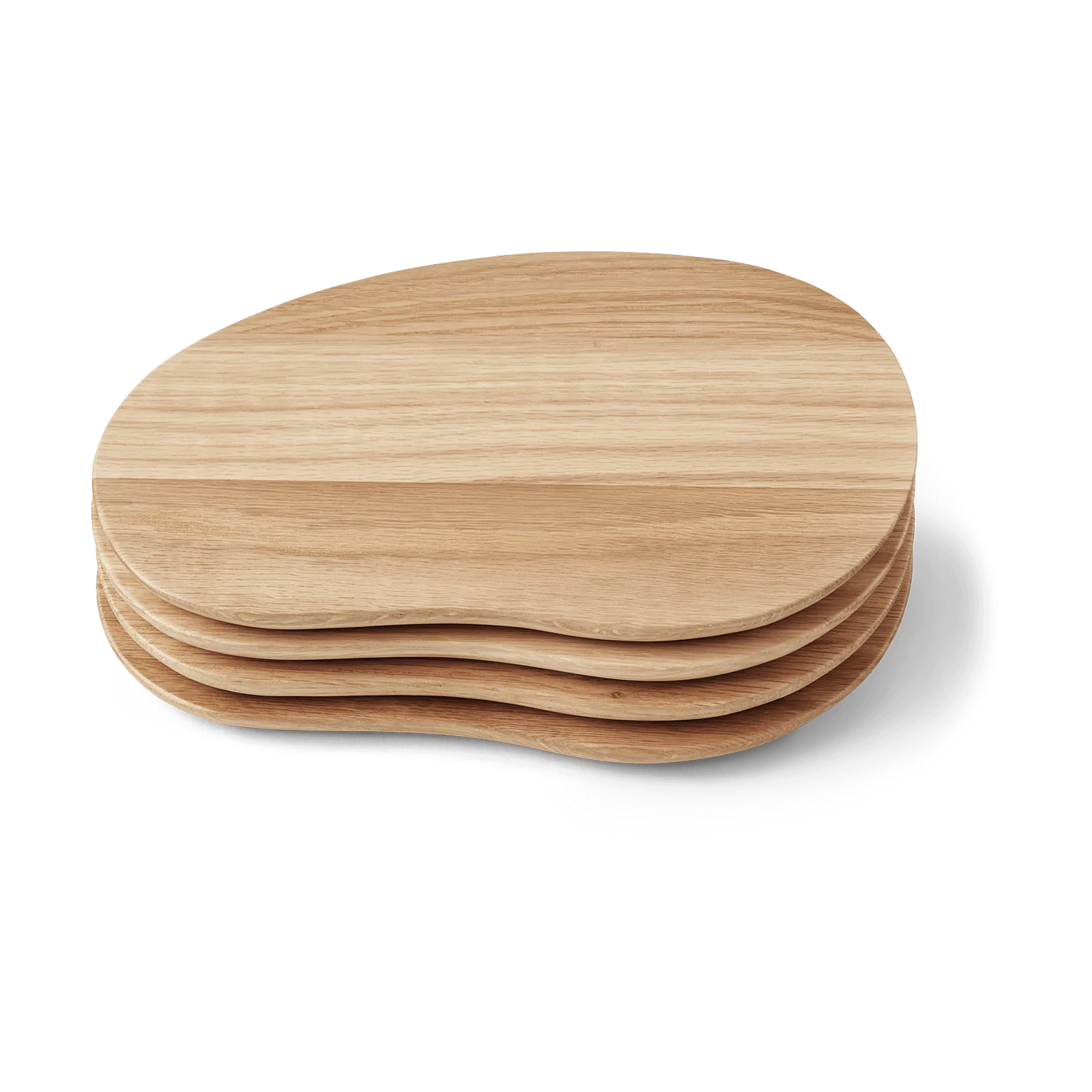 Cairn butter boards tray 4 pieces, Oak Ferm Living