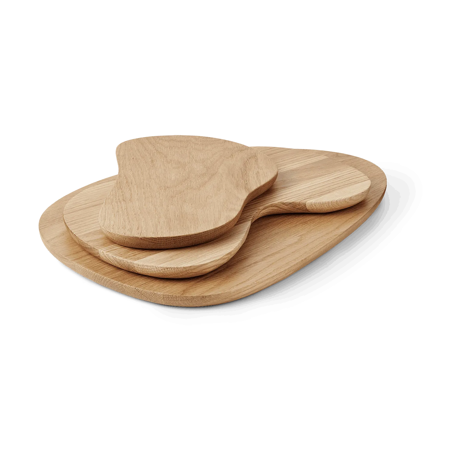 Cairn cutting board 3 pieces, Oak Ferm Living
