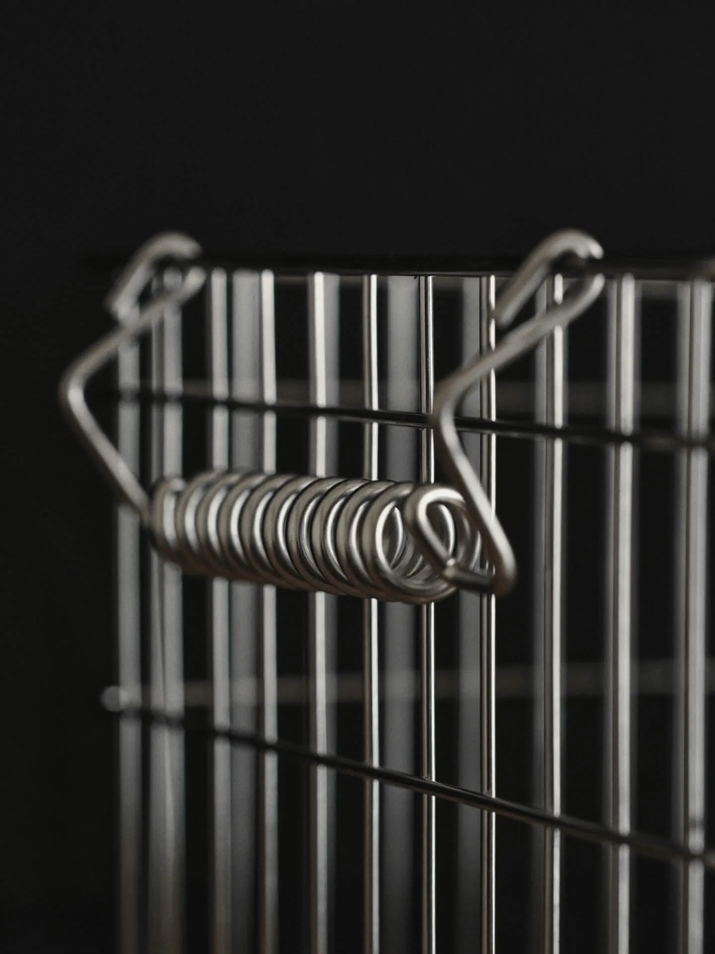 Cala stackable basket 2-pack, Stainless steel, 36.2x26.2x20.2 cm Ferm Living