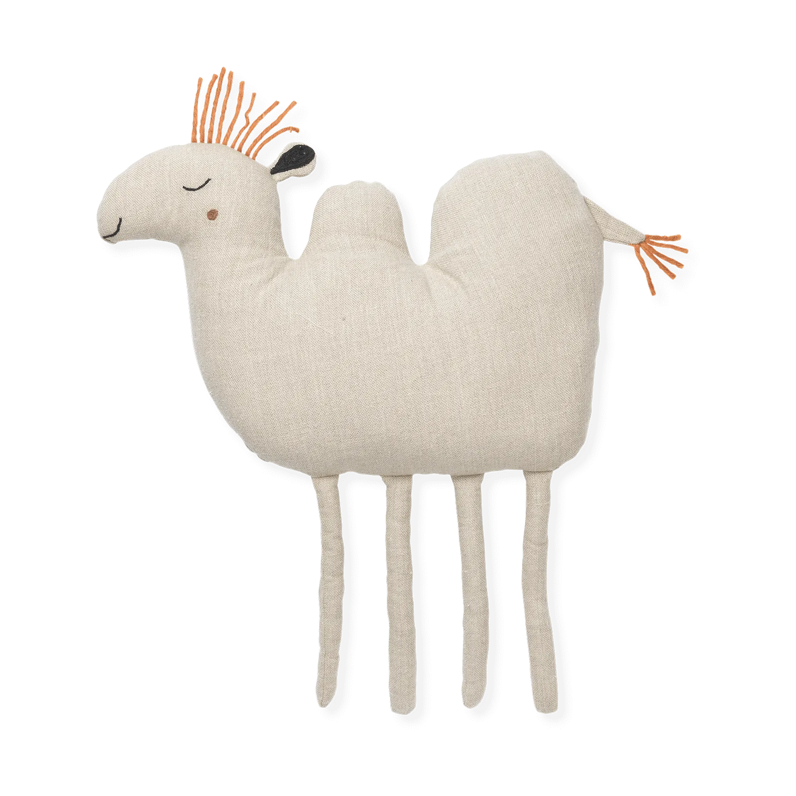 Camel cushion 47x51 cm, Natural Ferm Living