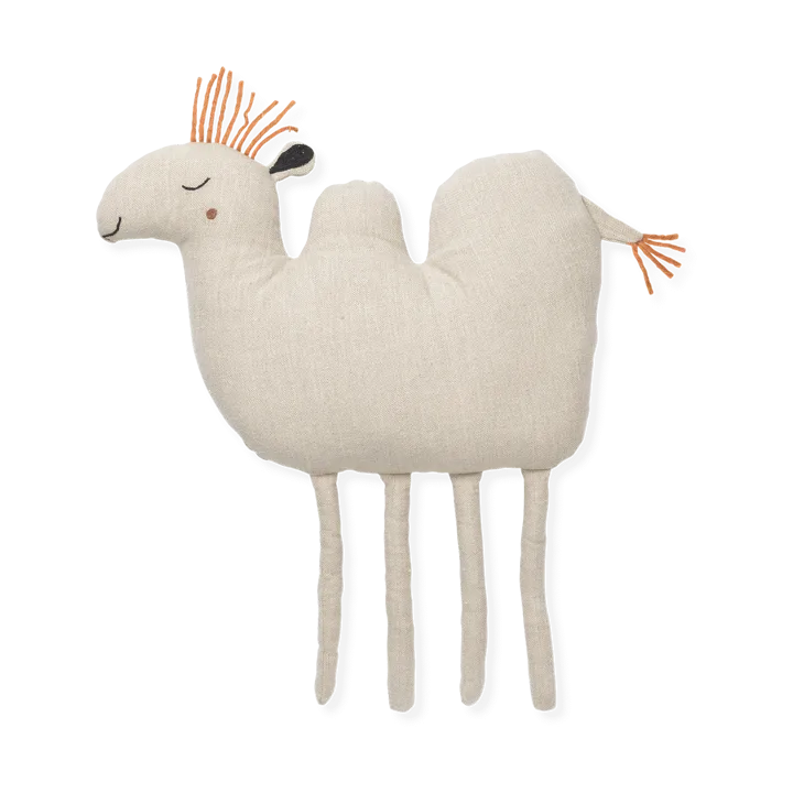 Camel cushion 47x51 cm - Natural - Ferm Living