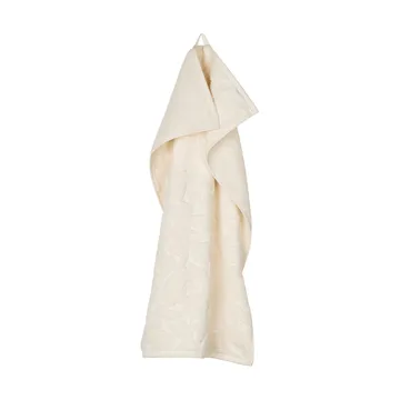 Cilla towel - Off-white, 40x60 cm - Ferm Living