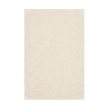 Cilla towel - Off-white, 40x60 cm - Ferm Living