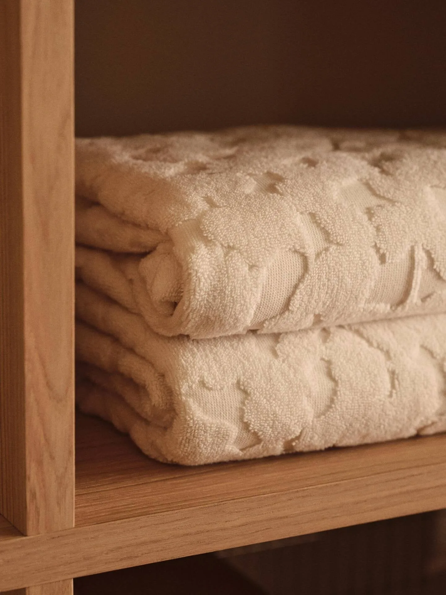 Cilla towel, Off-white, 70x140 cm Ferm Living