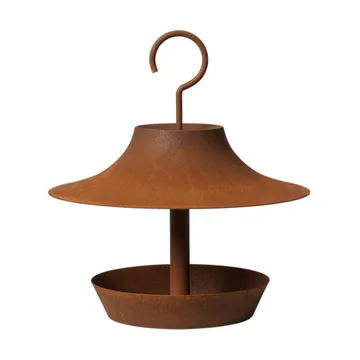 Cortivo bird feeder - Rust, Ø25x100 cm - Ferm Living
