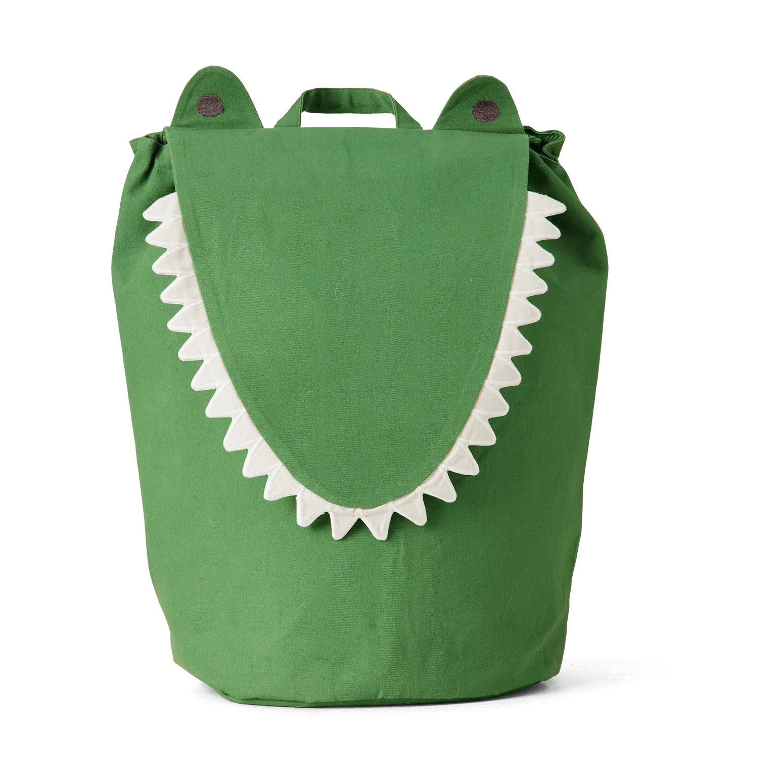 Crocodile storage basket 30x50 cm, Artichoke green Ferm Living