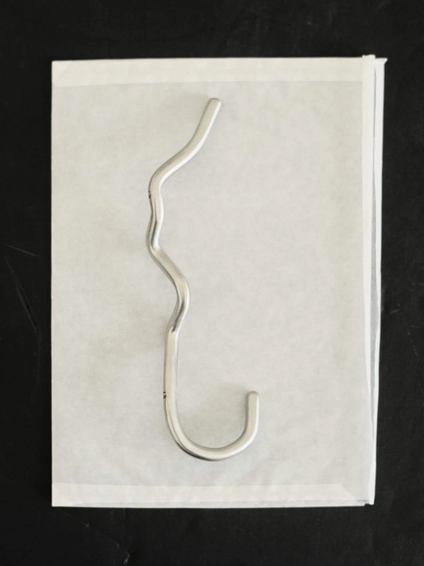 Curvature hook single, Stainless steel Ferm Living