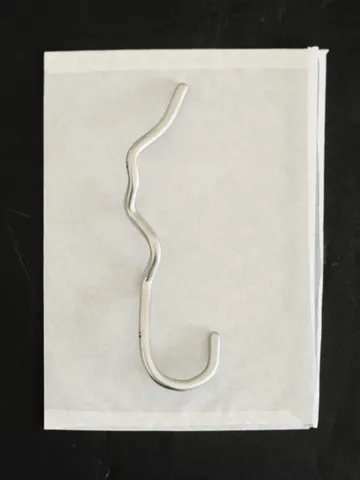 Curvature hook single - Stainless steel - Ferm Living